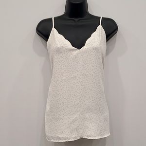 EUC polka-dot tank top